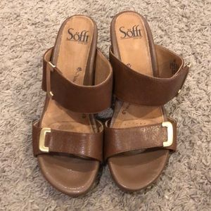 Sofft heels size 7 brand new. NWOB